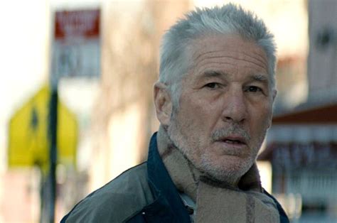 Richard Gere On Playing A Homeless Man In Nyc I Could See People From