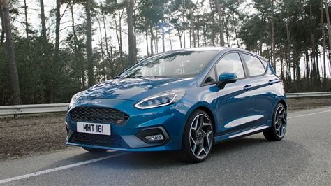 All New Ford Fiesta St Offers Limited Slip Differential And Debuts