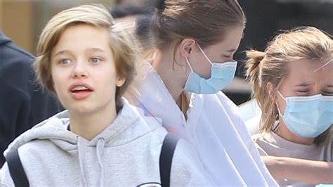 Córka Angeliny Jolie Shiloh Jolie Pitt Zapuściła Włosy ZdjĘcia Kozaczek