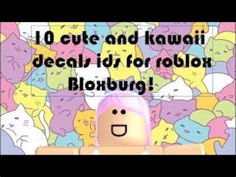 You can get the best discount of up to 50% off. Bloxburg ID DECALS/CODES - YouTube