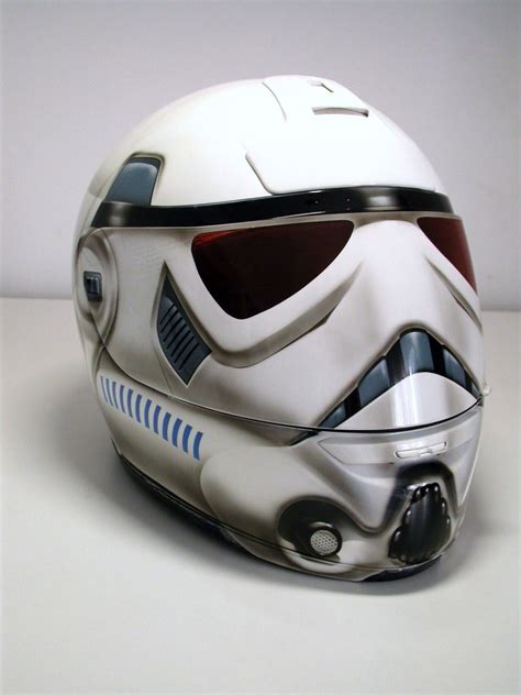Star Wars Stormtrooper Motorcycle Helmet Casques Motos Stormtroopers