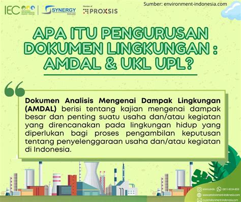 Pengurusan Dokumen Lingkungan Amdal And Ukl Upl Indonesia Environment