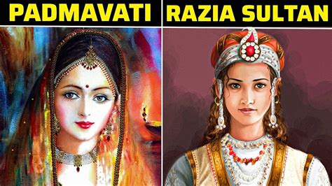 Indian इतिहास की सबसे खूबसूरत रानियाँ Most Beautiful Queens Of India