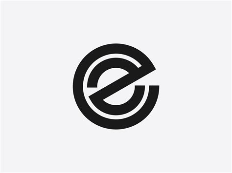 E Logo Design Monogram Lettermark By Dalius Stuoka Logo Designer