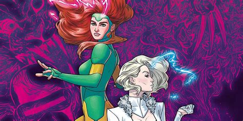 Marvel Drops First Look At Giant Size X Men Jean Grey And Emma Frost