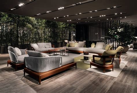 Furniture for your garden is an essential for this summer. Italian furniture brands- Minotti new project for outdoor ...