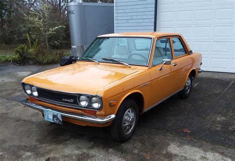 1972 Datsun 510 For Sale On Bat Auctions Sold For 8510 On November