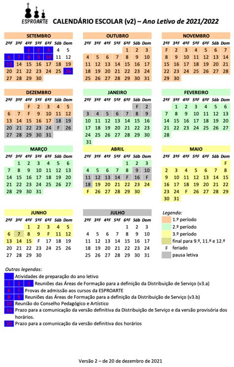 Calendario Escolar 2021 2022 Descargable Imagesee