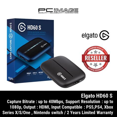 My problem now is, that the hd60s does not recognize any camera i plug into the capture card. ELGATO HD60S HIGH DEFINITION GAME RECORDER @ 1080P 60FPS ...