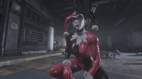 Harley Quinn Classic Costume Appreciation Camera Mode Batman Arkham Knight Youtube