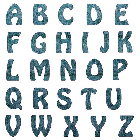 Alphabet Letter Clipart Free Download On Clipartmag