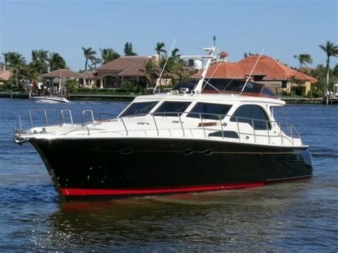 2003 Midnight Lace 52 Command Bridge Sarasota Florida Blm Yacht Sales