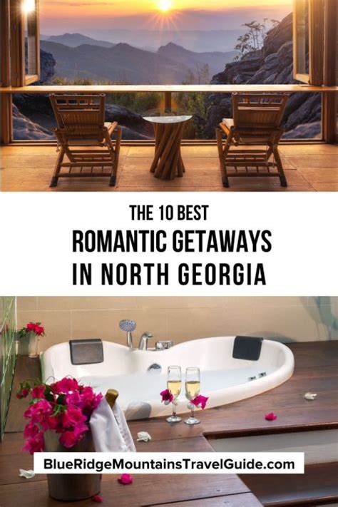 The 10 Best Romantic Getaways In The North Georgia Mountains