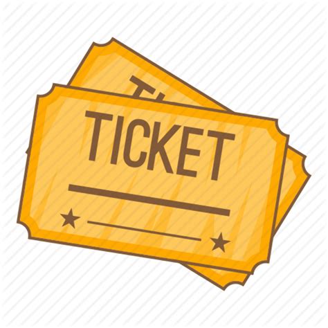 Download High Quality Ticket Clipart Cartoon Transparent Png Images