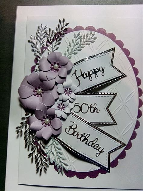 Greeting Cards Handmade Birthday Cards Diy Birthday Cards For Women