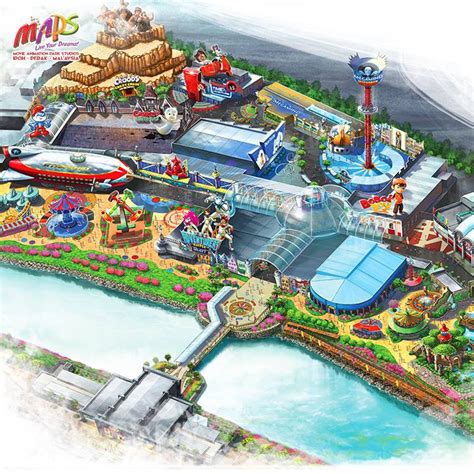 Theme parks in johor bahru: Movie Animation Park Studios (MAPS) opens during Raya ...