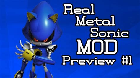 Sonic Generations Real Metal Sonicforces Mod Preview 1 Youtube