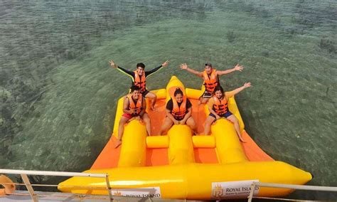 Flyfish And Clear Kayak Experience In Coron By Royal Island Watersports