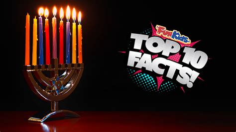 Top 10 Facts About Hanukkah Fun Kids The Uks Childrens Radio Station