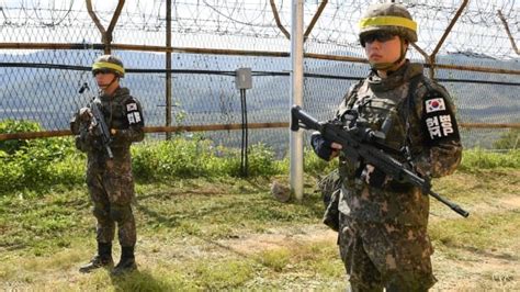 Koreas Removing Some Armed Guard Posts From Demilitarized Zone Cbc News