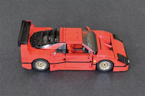 Prototyp Works Ferrari F40 Lm Lego 10248 Supermod