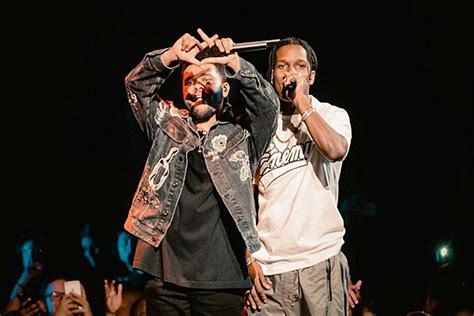 The Weeknd Brings Out Asap Rocky And Playboi Carti At