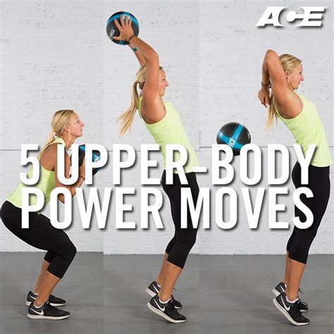 5 Upper Body Power Moves Upper Body Upper Body Workout Plyometric