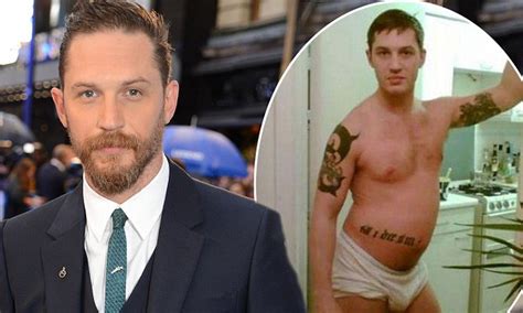 Tom Hardy Insists He Feels No Shame Over His Cringeworthy Myspace Selfies Daily Mail Online