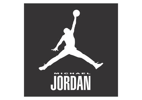 Air Jordan Logo Vector At Collection Of