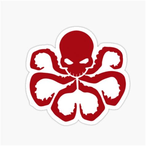 Hydra Logo Png Hydra Marvel Hydra Emoji Captain America Shield Emoji