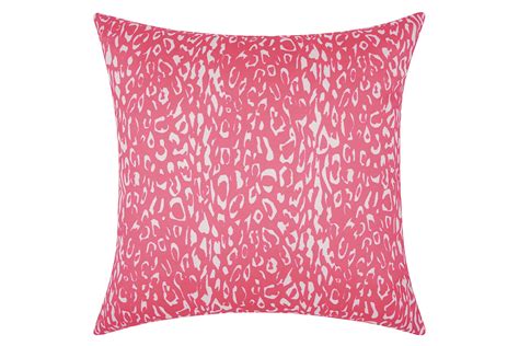 Nourison Outdoor Pillows Hot Pink Decorative Throw Pillow 20 X 20