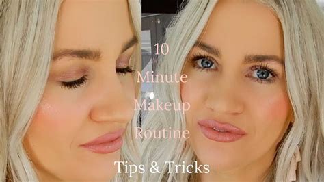 10 minute makeup mommy makeup tips chatty grwm oily skin youtube