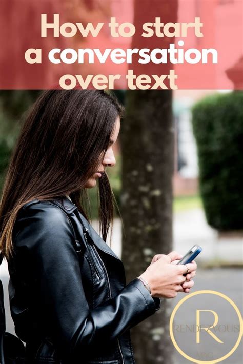 Here's showing you 16 ways how! How to Start a Conversation Over Text that Can't be ...