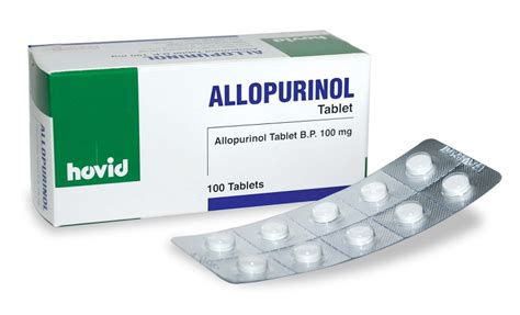 Allopurinol For Gout Its Use Mechanism And Side Effects Get Rid Of