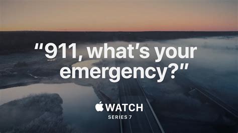911 Apple Watch Ad Shows The Power Of Emergency Services On Your