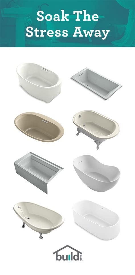 8 Different Types Of Bathtubs Explained Beautiful Bathrooms Build