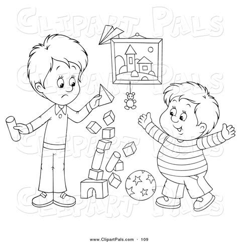 Kid face clipart black and white. Royalty Free Stock Friend Designs of Kids - Page 6