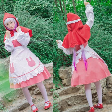Original Miss Kobayashi San Dragon Maid Kanna Kamui Cosplay Costume