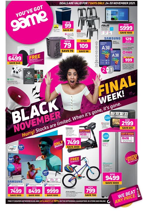Game Black Friday Specials And Deals 2022