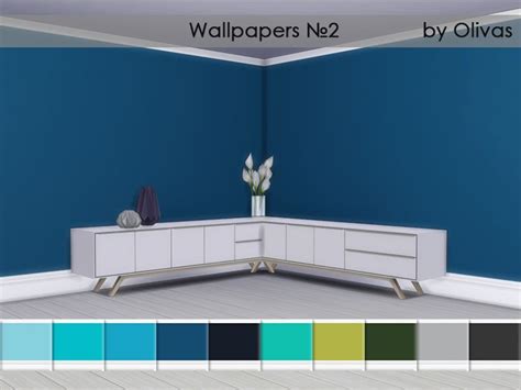 Created For The Sims 4 Found In Tsr Category Sims 4 Walls Sims