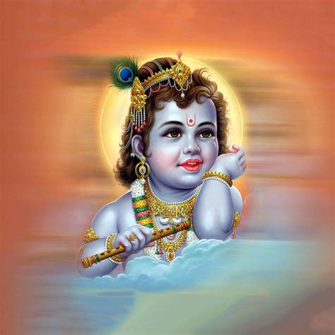 Picture Of Lord Krishna As A Baby Picturemeta
