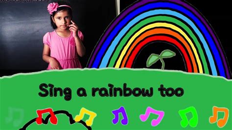 Sing A Rainbow Sign Language Youtube
