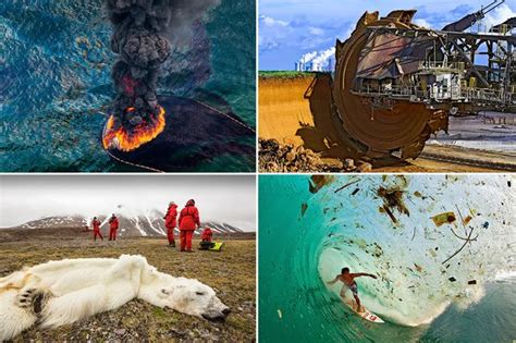Horrifying Photos Show Damage Done To Earth By Humans And Over