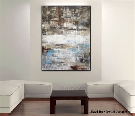 Grounded Large Original Abstract Wall Art Home Decor L Beiboer