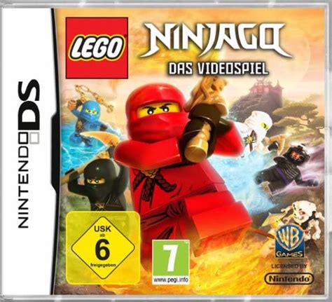 Lego Ninjago Ds Strategie Uk Pc And Video Games