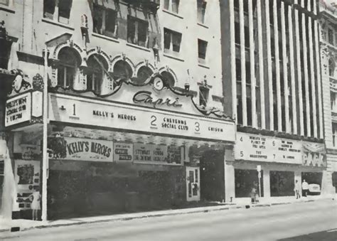 The ultimate web site about movie theaters. Capri Theatre in Dallas, TX - Cinema Treasures