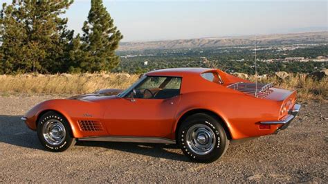 Poll Whats The Best Corvette Orange Corvette Sales News And Lifestyle