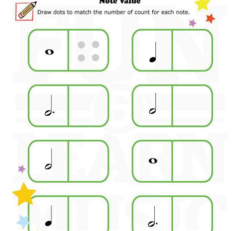 Learn all about music theory, in a way that is simple and easy to understand. Fun and Learn Music » Music Worksheets - Note Value ...