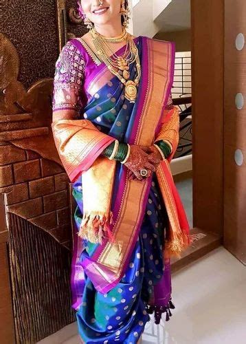 stunning nauvari sarees for maharashtrian brides look elegant on your special day