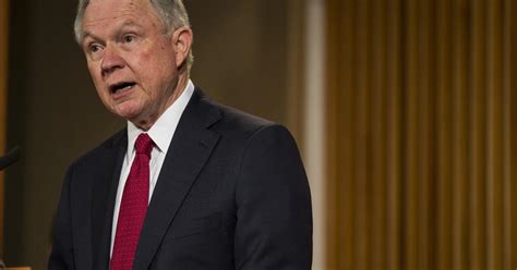 Attorney General Jeff Sessions Recuses Himself From Investigations Into